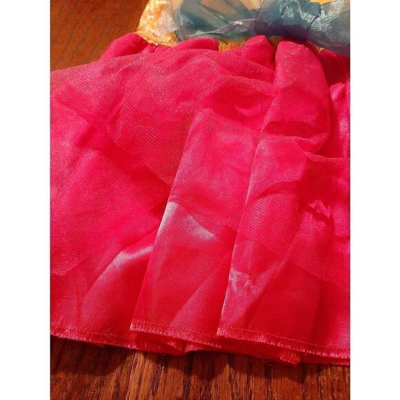 4-6X Disney Fancy Nancy Jakks Pacific Costume Dress Halloween Cosplay Dress Up - Picture 5 of 5